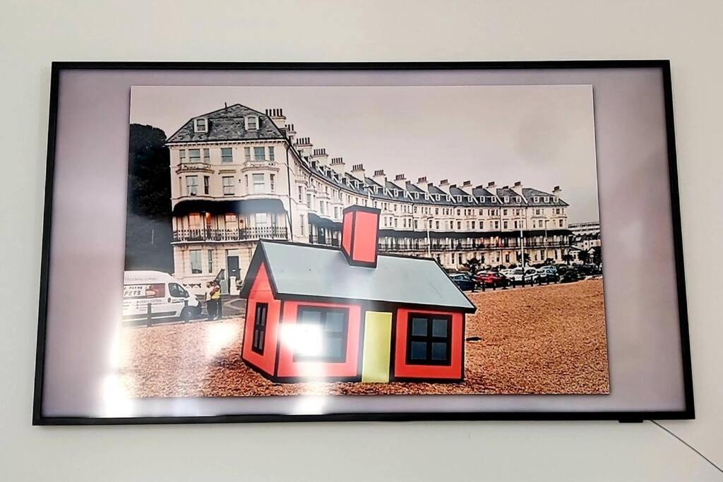 Beautifully Appointed, Period Seaside Apartment 福克斯通 外观 照片