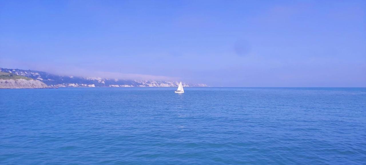 Beautifully Appointed, Period Seaside Apartment 福克斯通 外观 照片